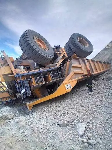 Mining Truck Horror One Dead, One Fighting for Life in Queensland Coal Crash - Second Image