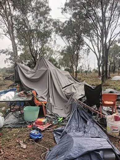 Homeless Residents Torn from Wilks Park in Brutal Eviction - Second Image