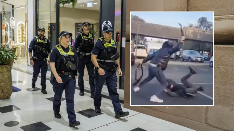 12yo Caught With Machete By Police In CBD