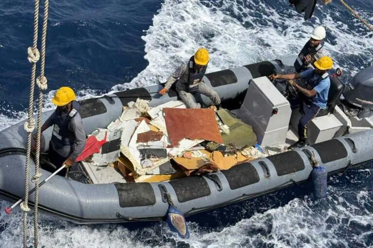 Cargo Plane Crashes into Arabian Sea, 5 Feared Dead