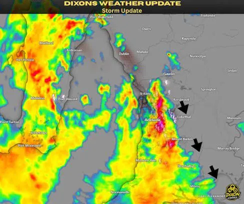 State Braces for Wild Weather Onslaught