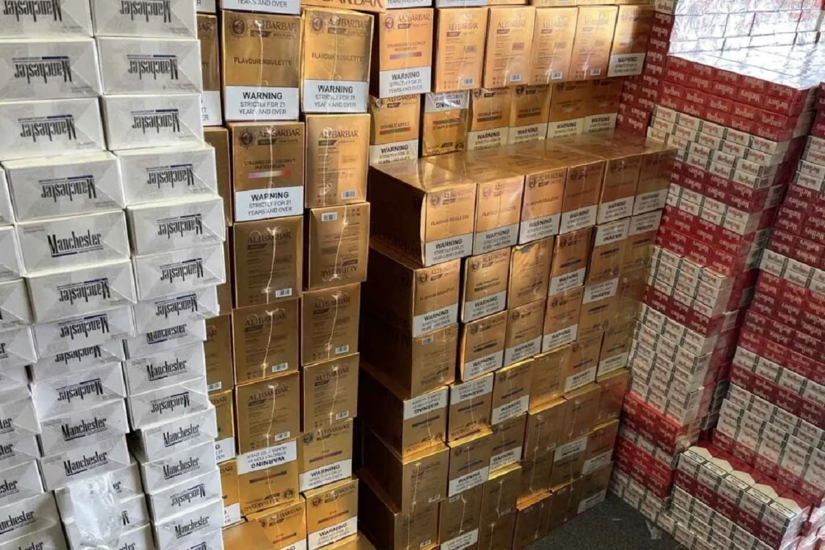 Tasmania Gripped by $10m Illicit Tobacco Epidemic - Second Image