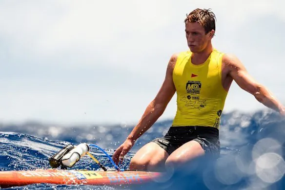 Shark Hero Wins World Title in Record-Breaking Hurricane Dash - Second Image