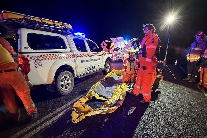 Motorist Rescued from Rooftop as SA Storms Bring Chaos - Second Image