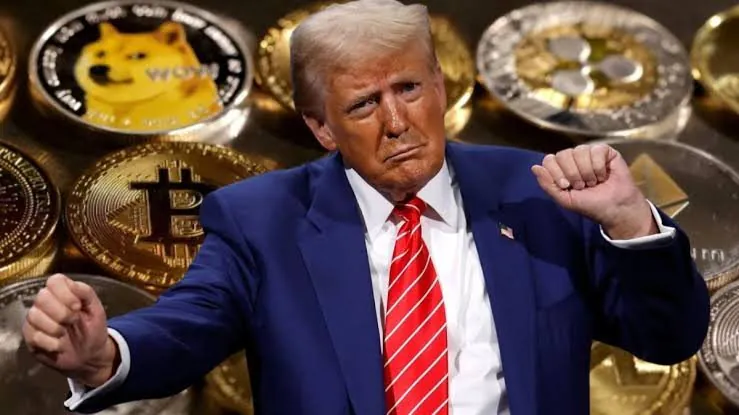 Trump's $1.4 Billion Cryptocurrency Bonanza Raises Eyebrows - Second Image