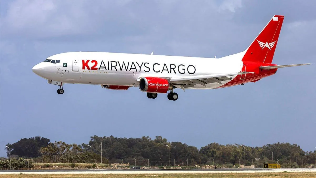 Pakistan Cargo Plane Crashes into Arabian Sea, 5 Feared Dead - Second Image