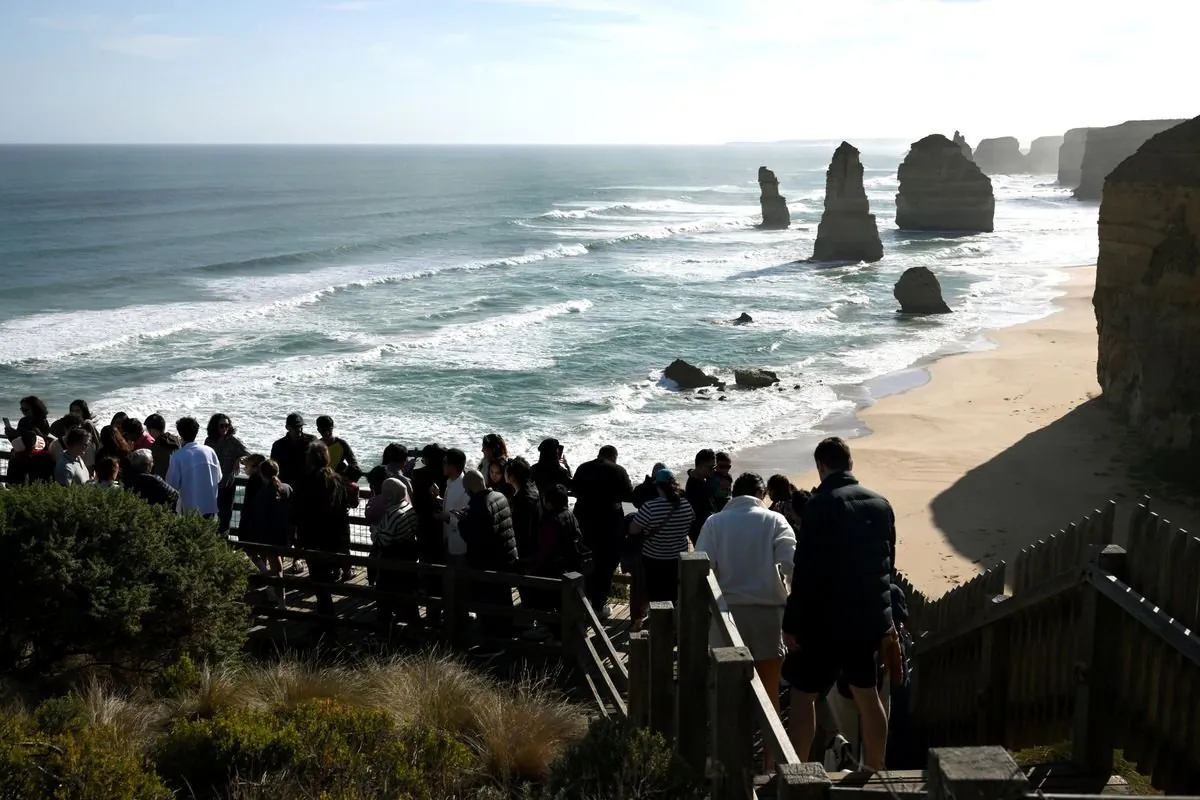 Hand Severed in Horrific Sewer Pit Accident at Twelve Apostles - Second Image