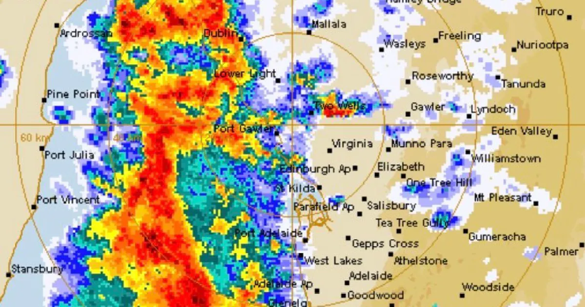 South Australia Braces for Wild Weather Onslaught as Storms Unleash 50,000 Lightning Strikes - Second Image