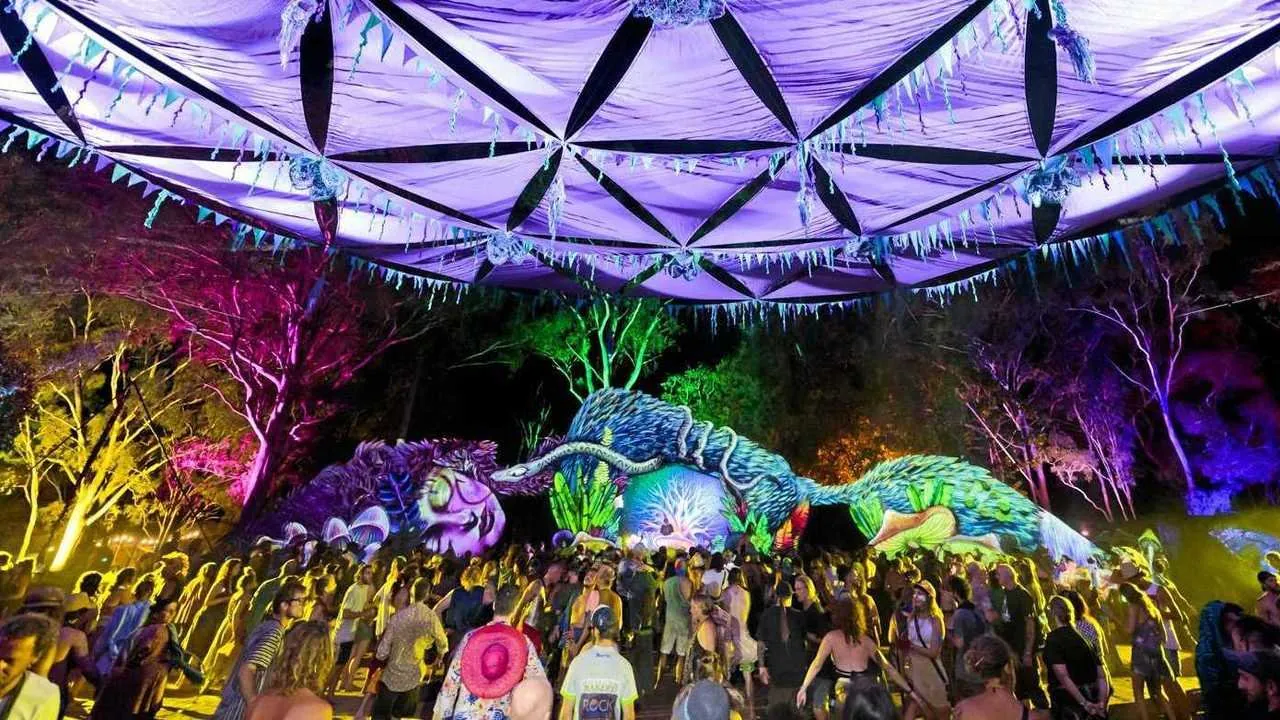  Raver Plummets to Death at Wild Queensland Bush Doof - Second Image