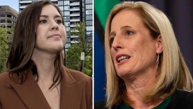 BOMBSHELL Fiona Brown Settles Rape Scandal Claim Against Morrison Government - Second Image