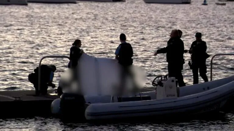 Body Found Floating in Sydney Harbour
