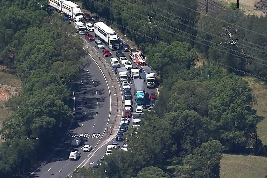 Sydney Gridlocked as M5 Tunnel Closure Sparks Chaos - Second Image