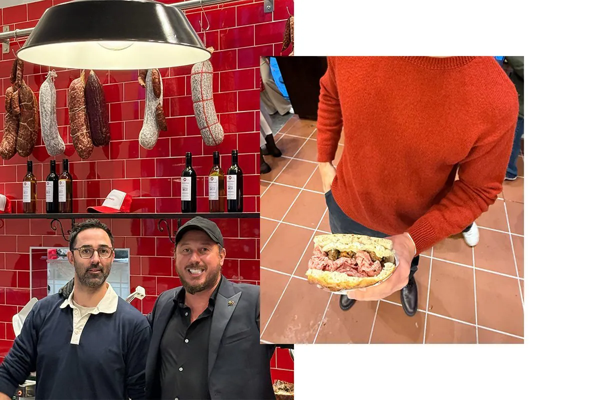  Schiacciata Frenzy Grips Sydney as Iconic Italian Sandwich Shop Opens - Second Image