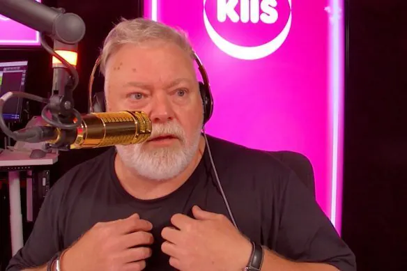 Kyle Sandilands Faces Life-Threatening Brain Aneurysm Surgery - Second Image
