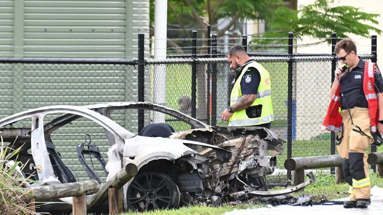 Tesla Inferno Kills Aussie Dad, Leaves Young Kids Orphaned