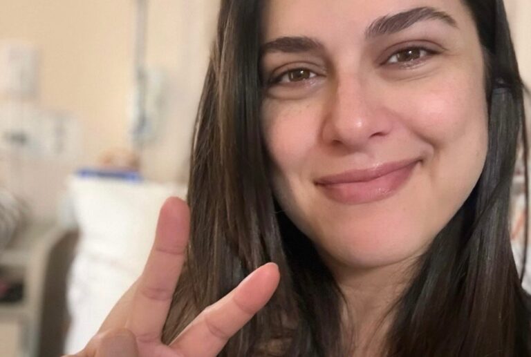New Mum Sarah Abo Returns to Today, Reveals Baby Name