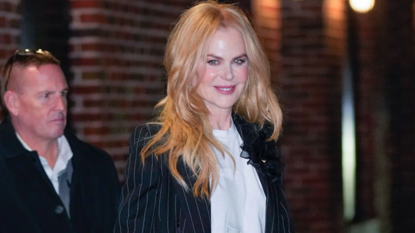  Nicole Kidman Spotted with Powerful New Beau in Portofino - Second Image