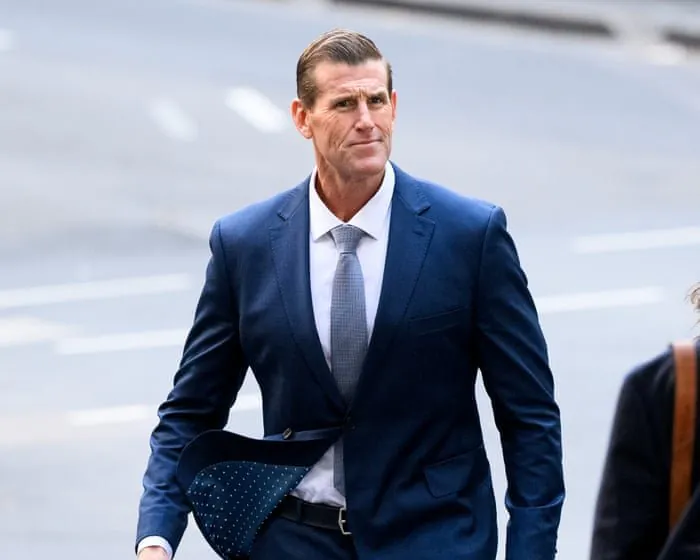 War Hero Turned Alleged War Criminal Freed to Move to Brisbane - Second Image