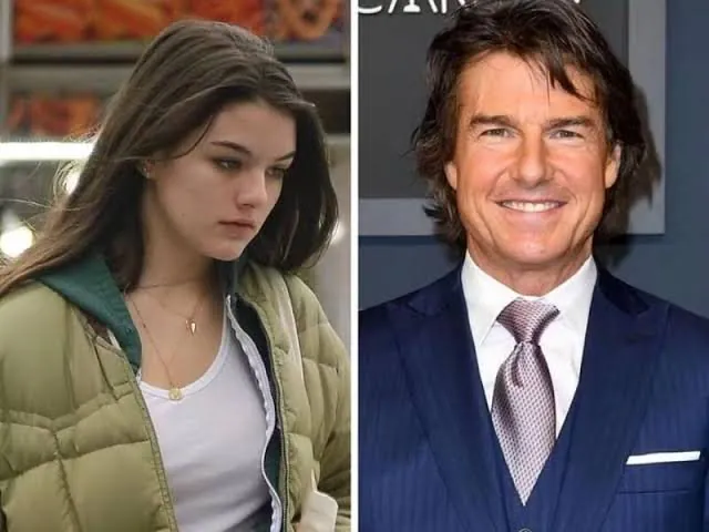  Suri Ditches Cruise Name in Brutal Blow to Tom - Second Image