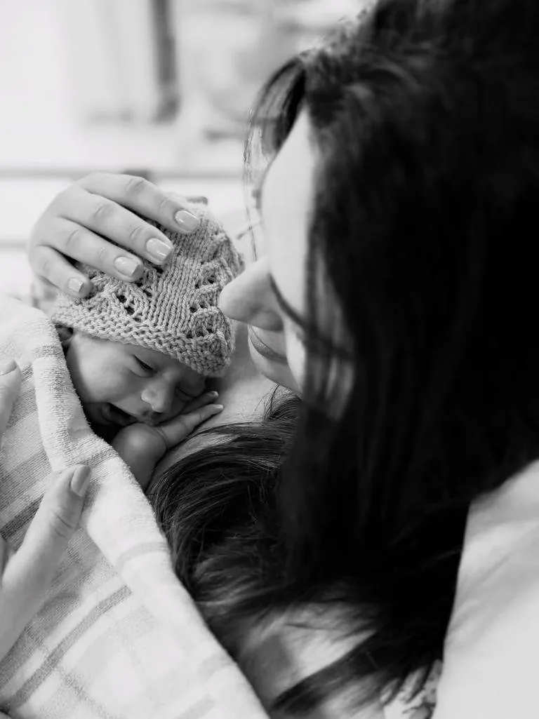 New Mum Sarah Abo Returns to Today Show with Miracle Baby Sonny - Second Image