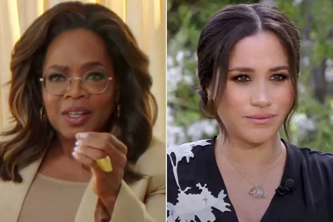 Oprah Sparks Fury Over Royal Bombshell Defence