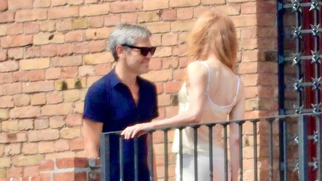 Nicole Kidman Spotted in Secret Italian Rendezvous with Mysterious Suitor - Second Image