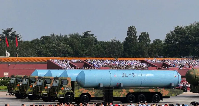 China Launches Nuke-Capable Missile into Pacific, Sparks Outrage