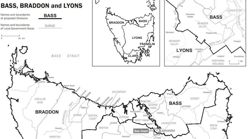 114000 Tasmanians Voters Forced to Switch Seats