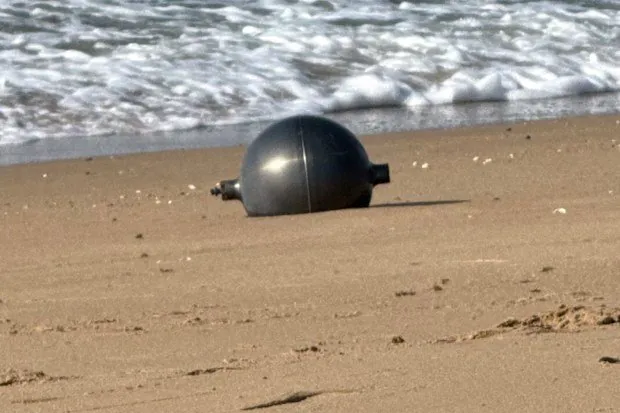 Mysterious Space Balls Wash Ashore in Queensland, Sparking Toxic Fears