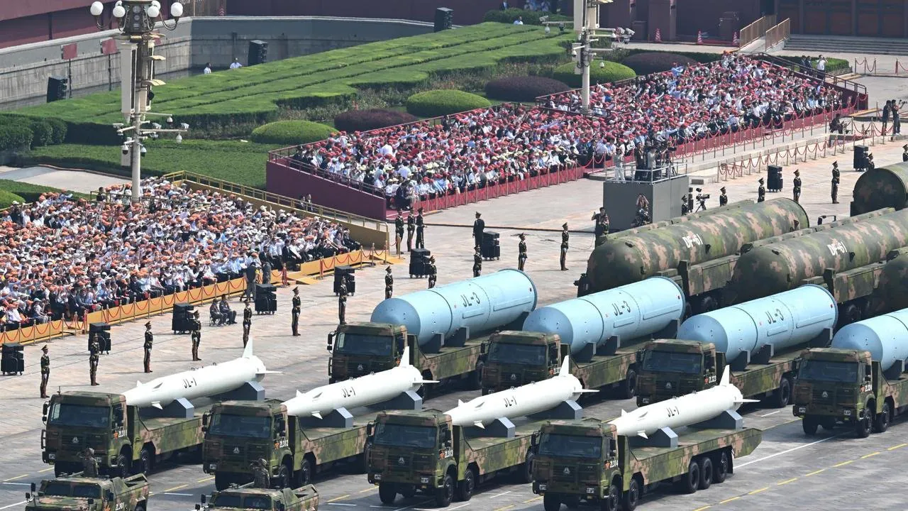 China Launches Missile That Can Strike Australia from the Sea