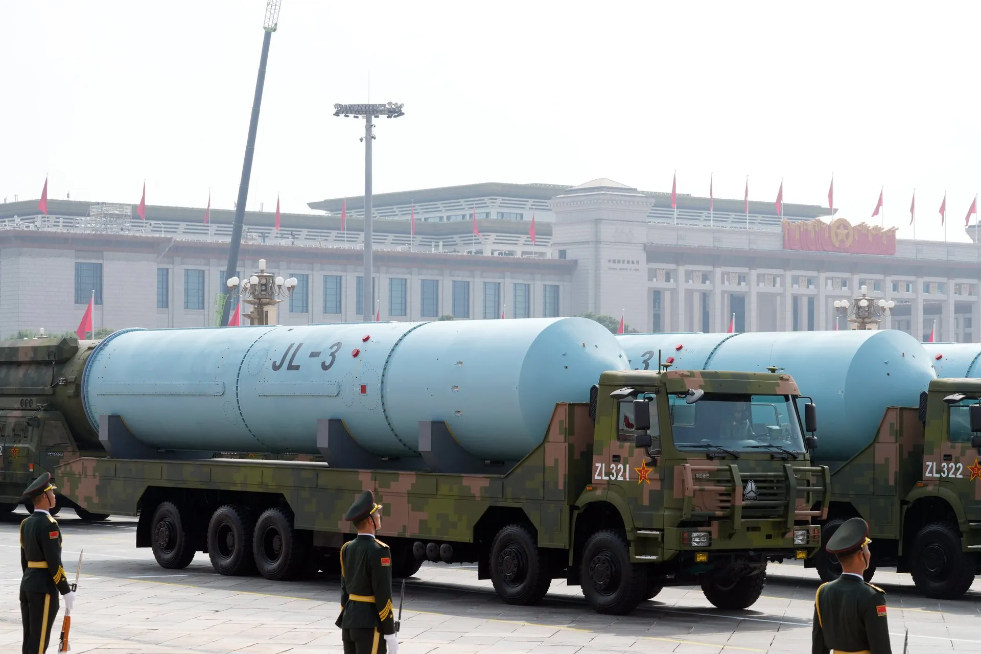 China Launches Nuke-Capable Missile into Pacific, Sparks Regional Fury - Second Image