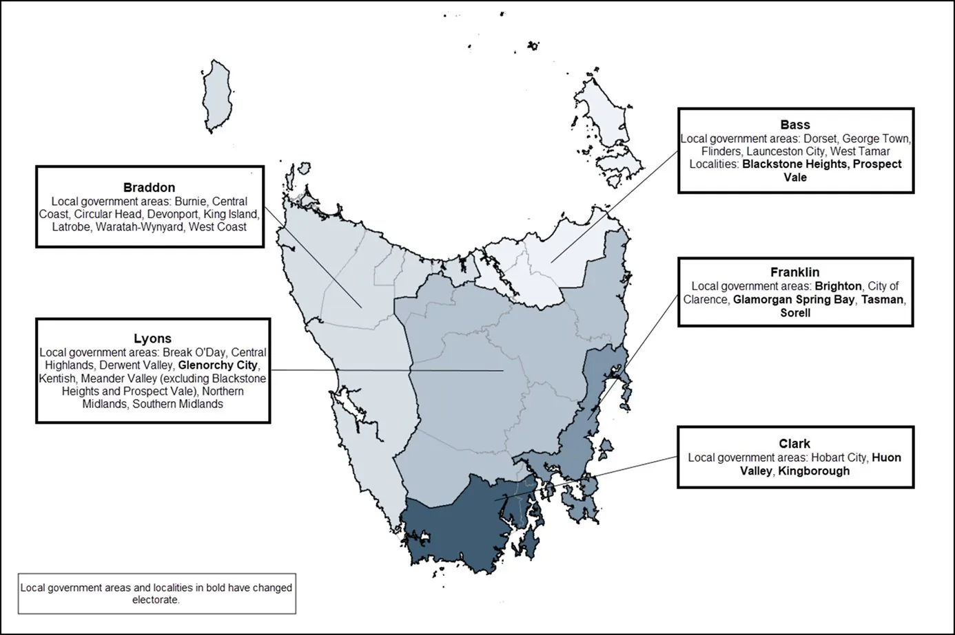 Tasmanians in Turmoil as 114,000 Voters Forced to Switch Seats - Second Image