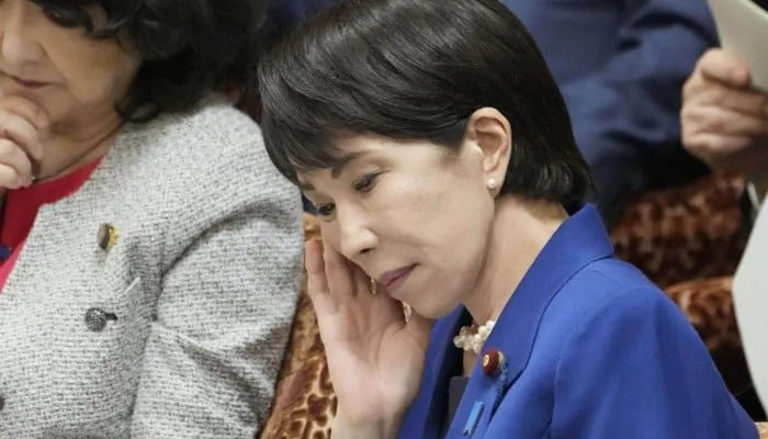 Japan PM Survives on Just 3 Hours Sleep Amid Fears for Her Health - Second Image