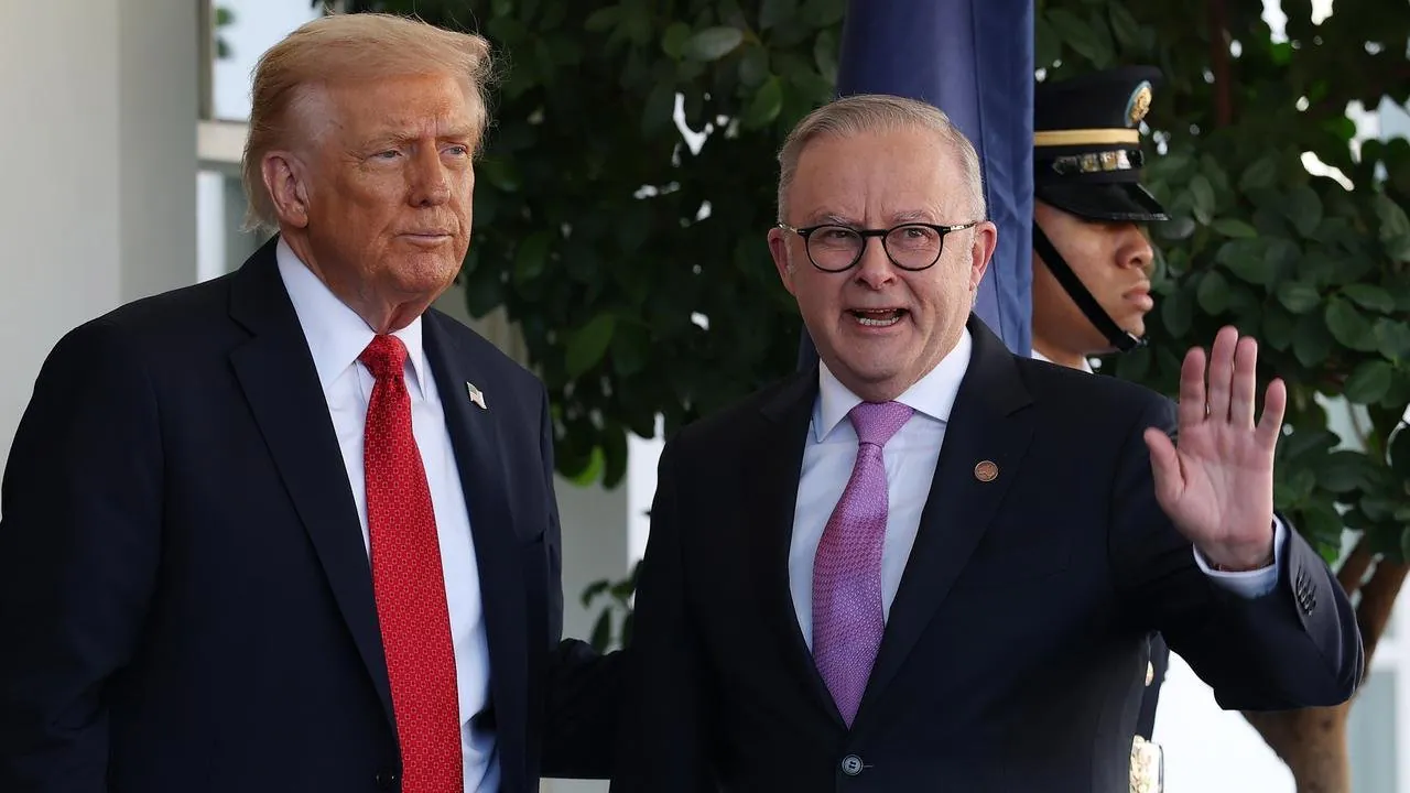 Trump's Tariff Takedown Australia Slapped with 12.5% Export Levy - Second Image