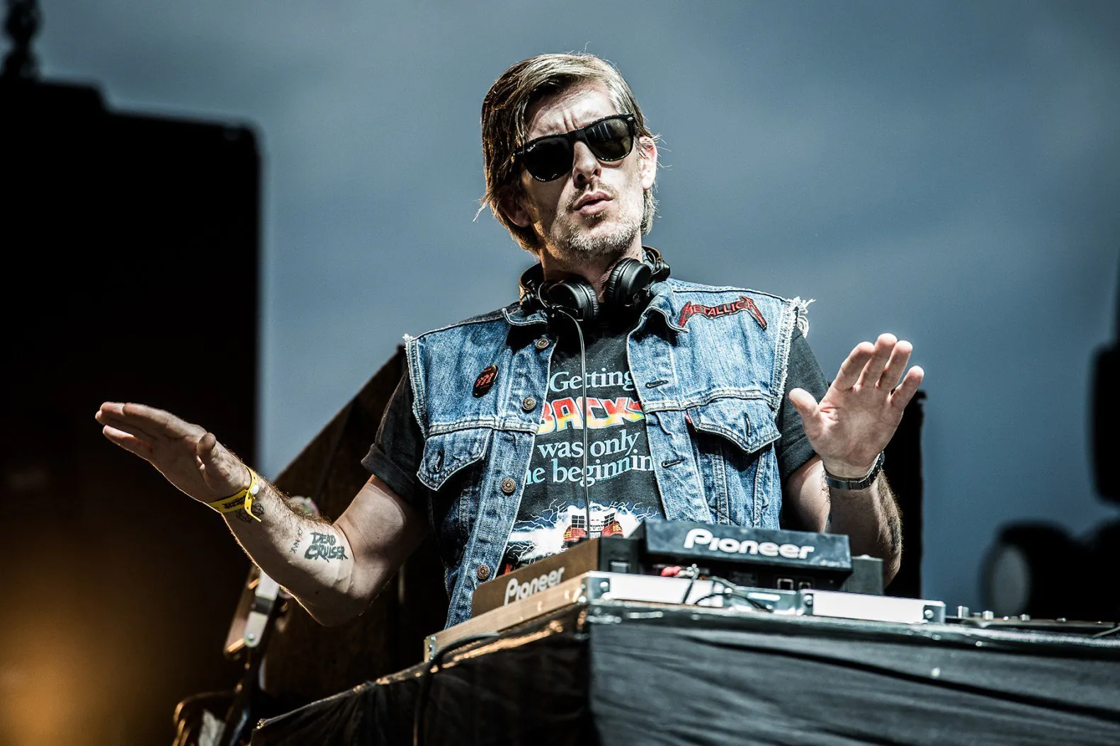 French Music Icon Kavinsky Dead at 50 - Second Image