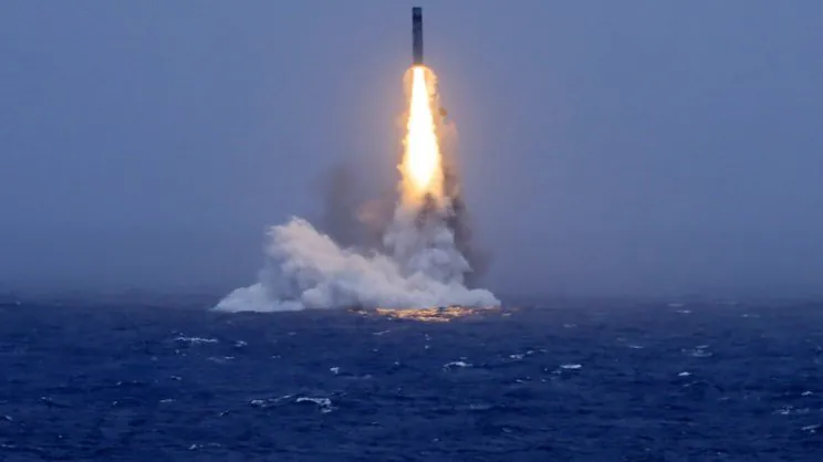 China Launches Missile That Can Strike Australia from the Sea - Second Image