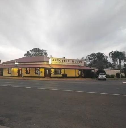Outback Icon Falls Broken Hill's 130yo Junction Hotel Closes Doors - Second Image