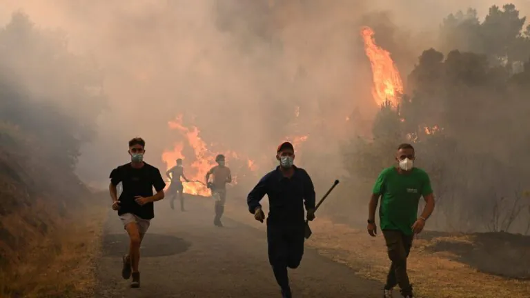 12 Dead in Deadly Inferno in Spain