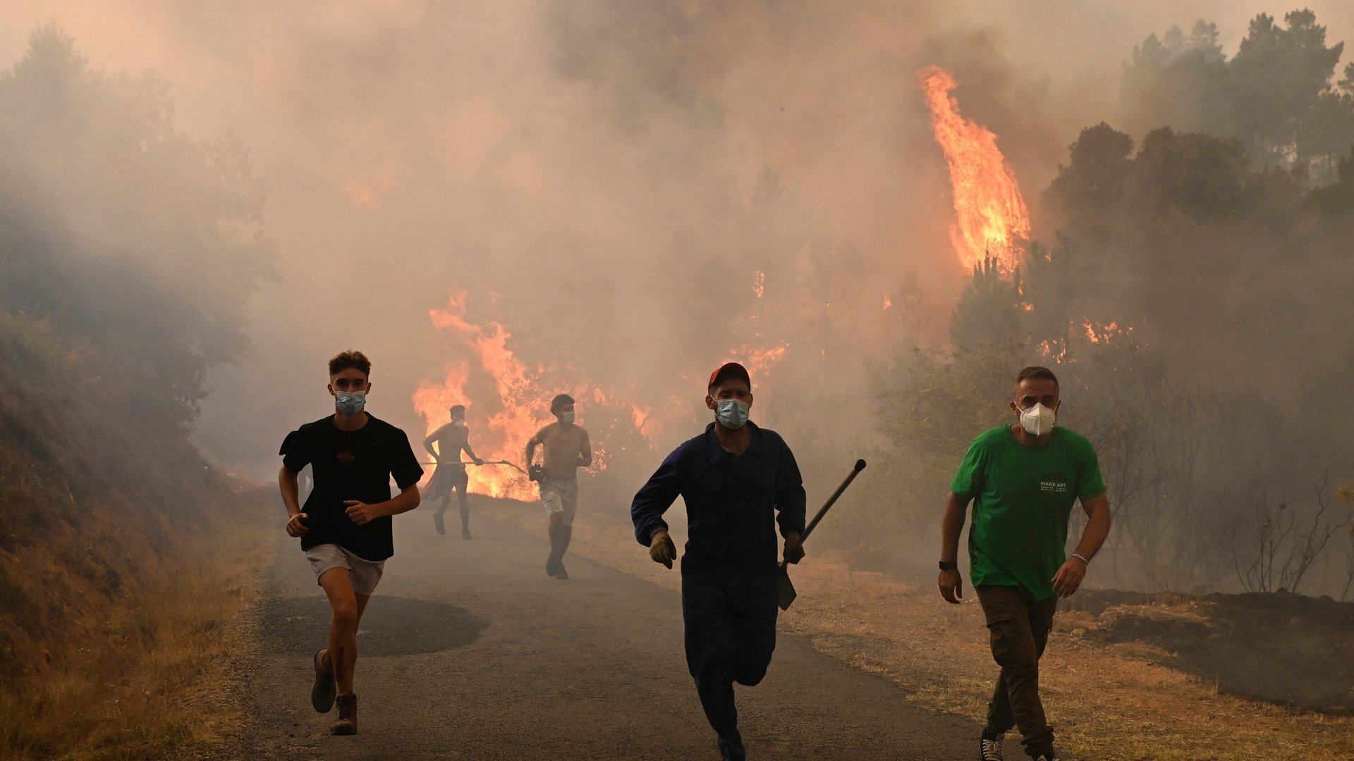 12 Dead in Deadly Inferno in Spain