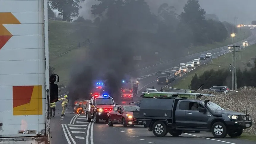 Tasmanian Stabbing Horror Ends in Deadly Crash