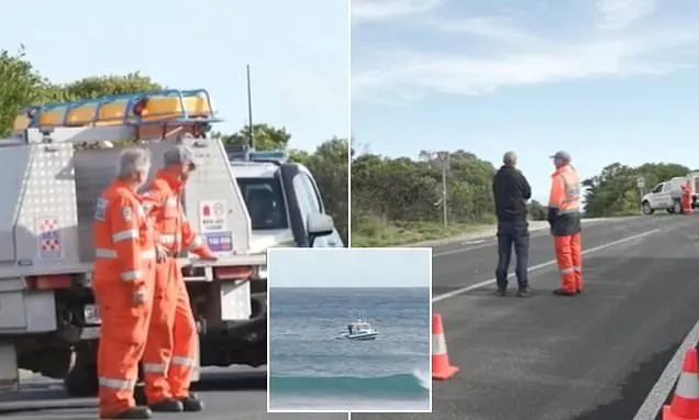 Desperate Search for Missing Baby Boy Off SA Coast