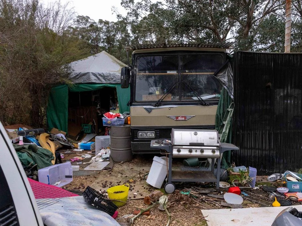 Trespasser Uncovers Dezi Freeman's Squalid Hideout - Second Image
