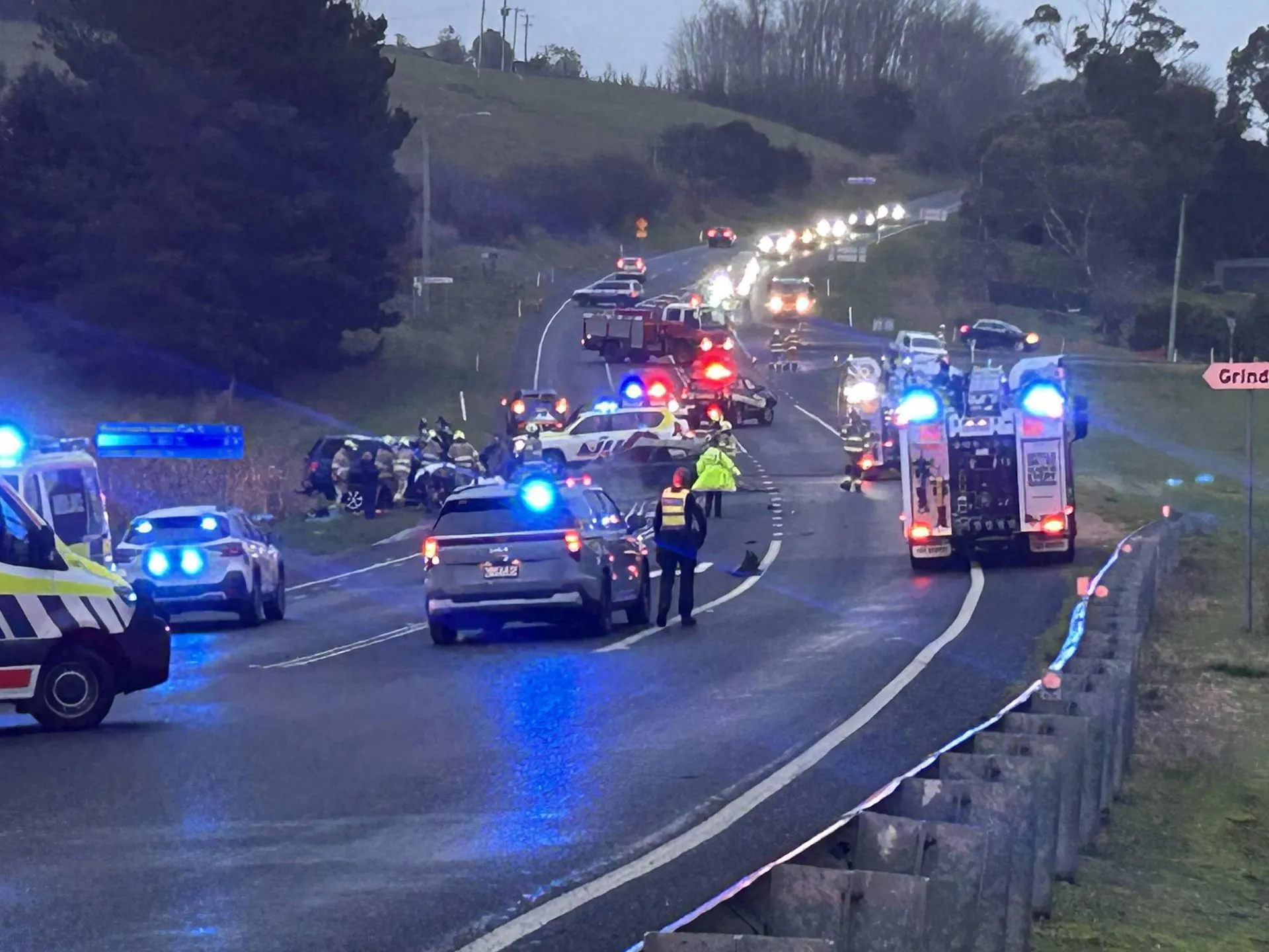 Tasmanian Stabbing Horror Ends in Deadly Crash - Second Image