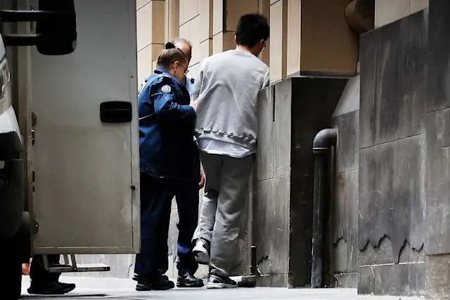 Sickening Spying Scandal Trainee Surgeon Films Hundreds in Melbourne Hospital Toilets - Second Image