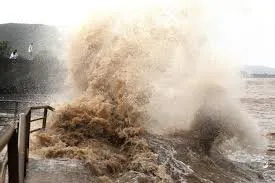 Typhoon Makes Landfall, Millions in Firing Line