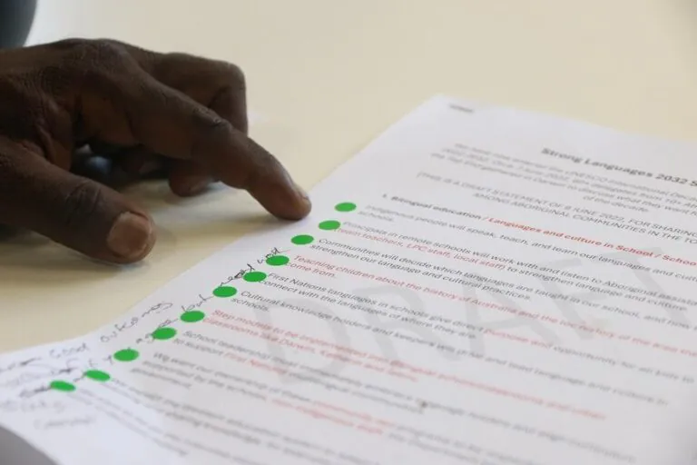 Australia’s Indigenous Languages on Brink of Disaster