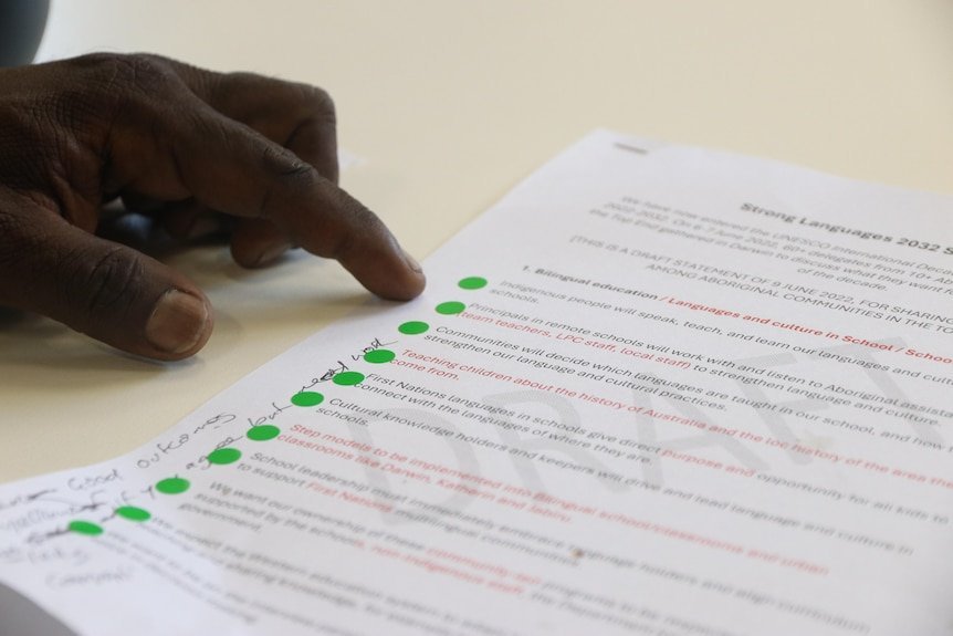 Australia’s Indigenous Languages on Brink of Disaster