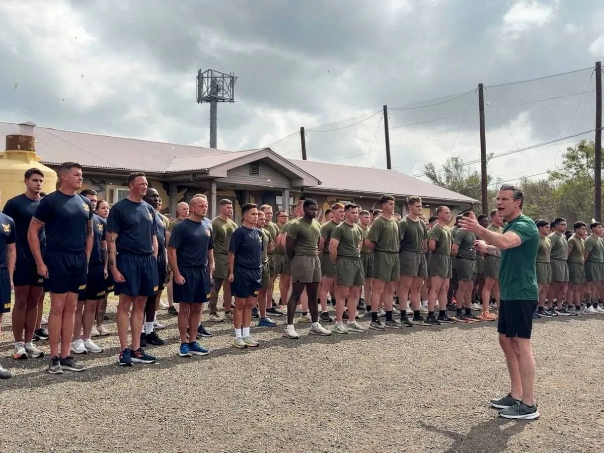 Pentagon Unveils Controversial Testosterone Screening for Troops - Second Image