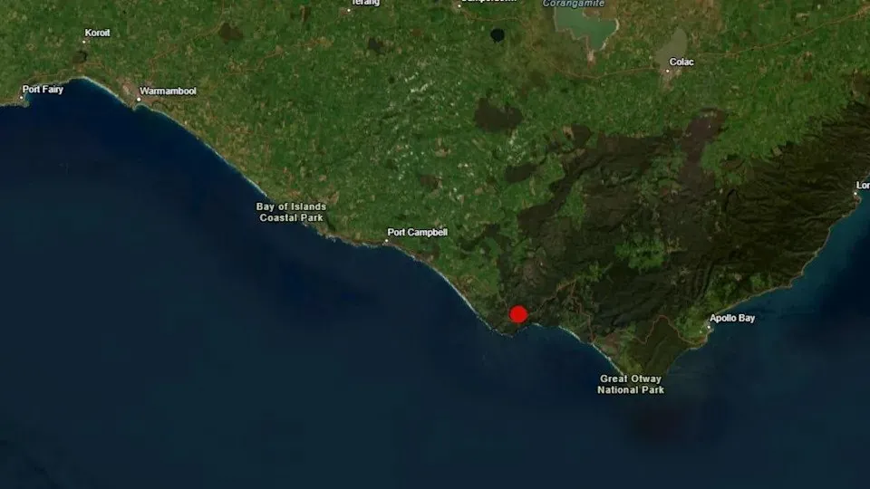 Vic Coast Rocked by Surprise 3.8 Magnitude Earthquake - Second Image