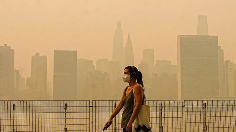 Toxic Smoke Chokes US World Cup Final